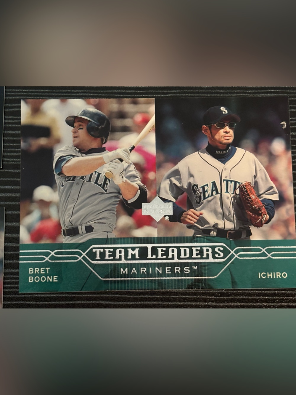Seattle Mariners Baseball Card Lot ⚾ Ichiro, Edgar Martinez, Bret Boone + More